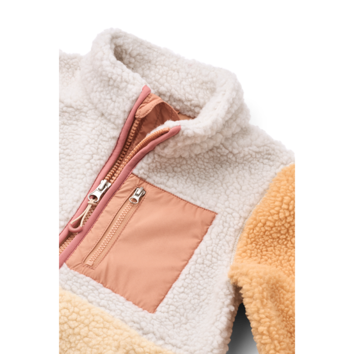 Nolan Pile Jacket - Apple blossom multi mix - Liewood Nolan Pile Jacket - Apple blossom multi mix - Liewood
