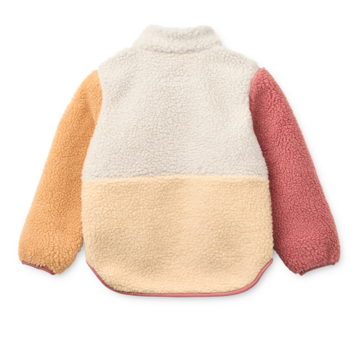 Nolan Pile Jacket - Apple blossom multi mix - Liewood Nolan Pile Jacket - Apple blossom multi mix - Liewood