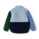 Nolan Pile Jacket - Classic navy multi mix - Liewood