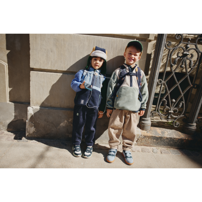 Nolan Pile Jacket - Classic navy multi mix - Liewood Nolan Pile Jacket - Classic navy multi mix - Liewood