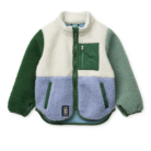 Nolan Pile Jacket - Dusty lavender multi mix - Liewood