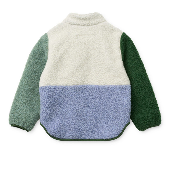 Nolan Pile Jacket - Dusty lavender multi mix - Liewood Nolan Pile Jacket - Dusty lavender multi mix - Liewood