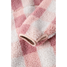 Nolan Pile Jacket - Mega Check / Rose blush - Liewood