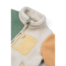 Nolan Pile Jacket - Peppermint multi mix - Liewood