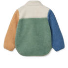 Nolan Pile Jacket - Peppermint multi mix - Liewood