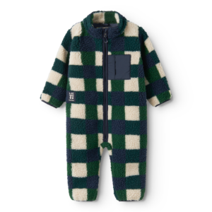 Nolano Pile Jumpsuit - Mega Check / Bright garden - Liewood