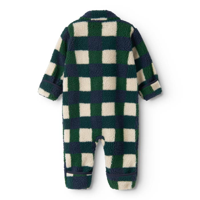 Nolano Pile Jumpsuit - Mega Check / Bright garden - Liewood Nolano Pile Jumpsuit - Mega Check / Bright garden - Liewood
