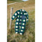 Nolano Pile Jumpsuit - Mega Check / Bright garden - Liewood