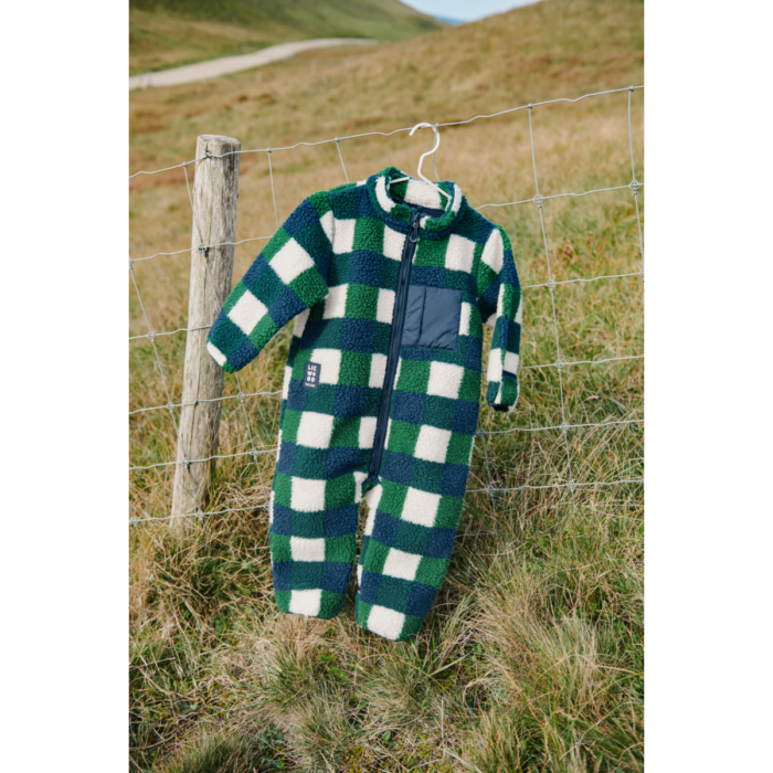 Nolano Pile Jumpsuit - Mega Check / Bright garden - Liewood Nolano Pile Jumpsuit - Mega Check / Bright garden - Liewood