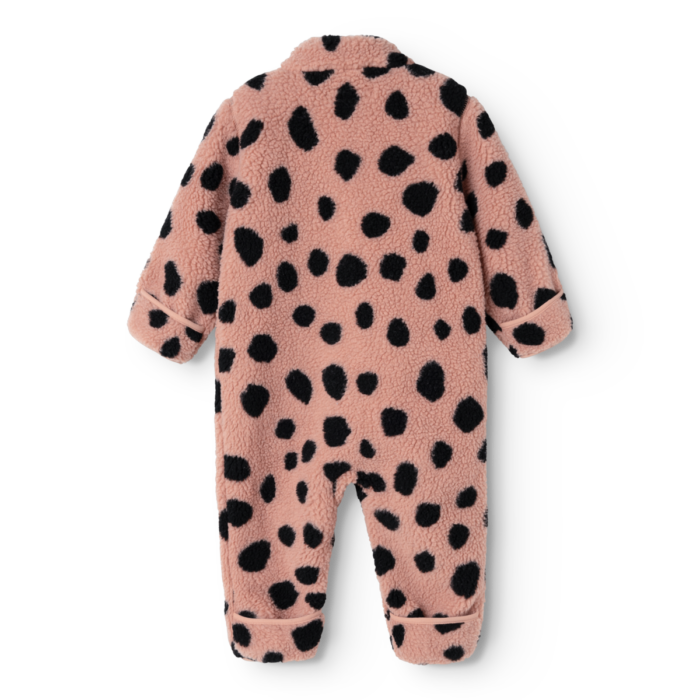 Nolano Pile Jumpsuit - Mega leo spot / Pale tuscany - Liewood