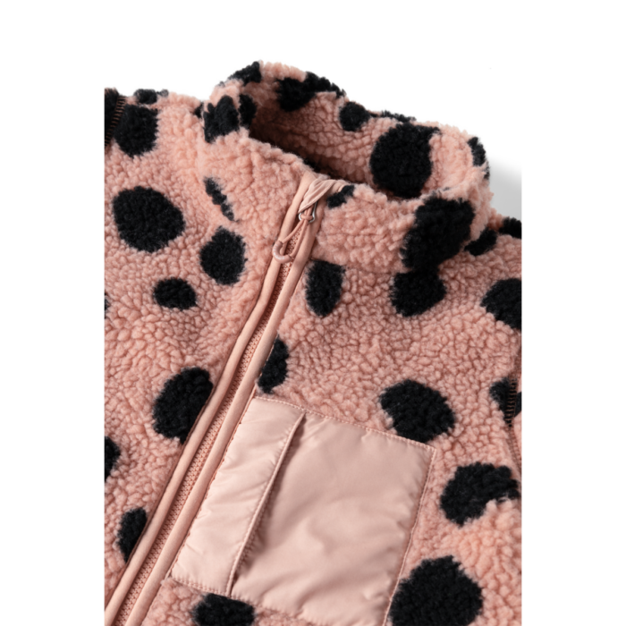 Nolano Pile Jumpsuit - Mega leo spot / Pale tuscany - Liewood