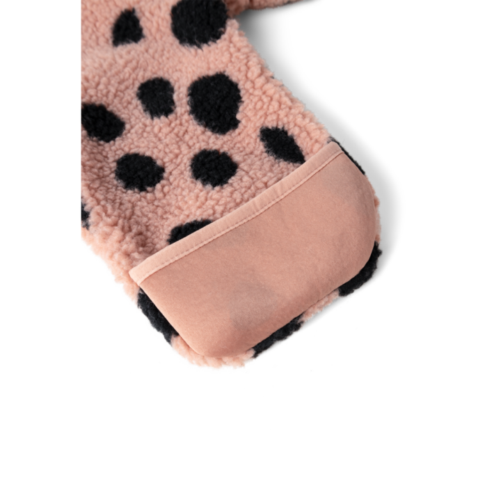 Nolano Pile Jumpsuit - Mega leo spot / Pale tuscany - Liewood