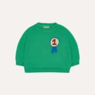 Number One Baby Sweatshirt - Green - The Campamento