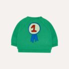 Number One Baby Sweatshirt - Green - The Campamento