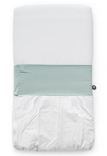 Nunki Lakentje Co -Sleeper - 50x90 - Mint Groen - Fedde & Kees