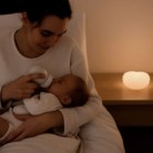 Nursing light Ruby - Dusty Pink - Flow Amsterdam