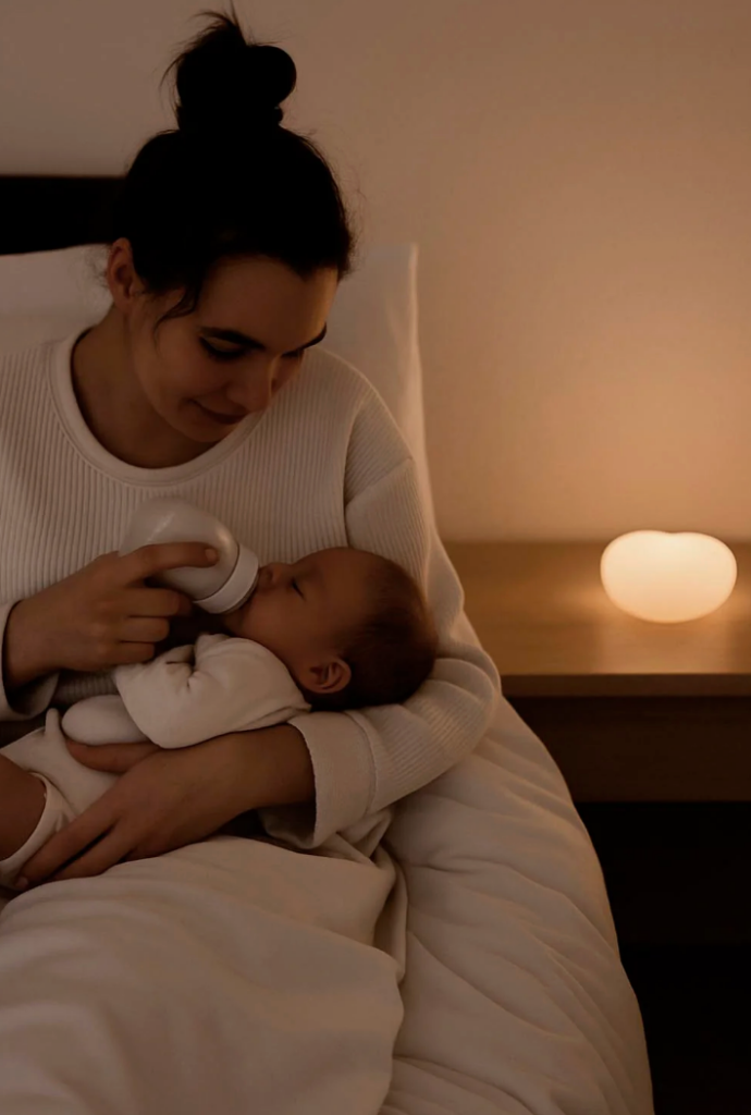 Nursing light Ruby - Dusty Pink - Flow Amsterdam Nursing light Ruby - Dusty Pink - Flow Amsterdam