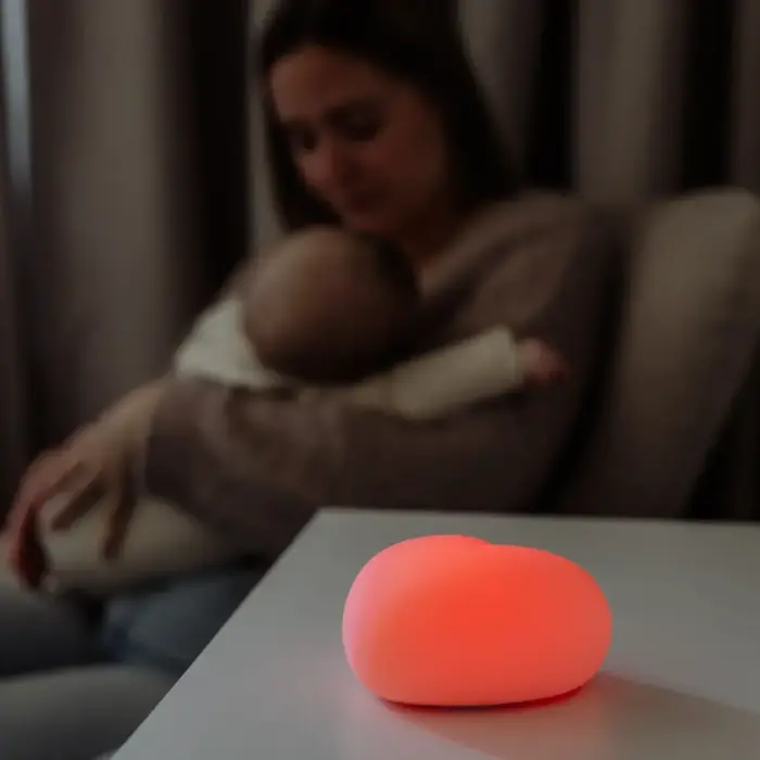 Nursing light Ruby - Warm Grey - Flow Amsterdam