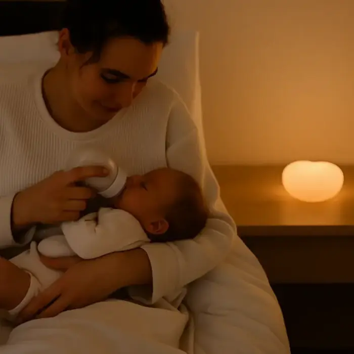 Nursing light Ruby - Warm Grey - Flow Amsterdam