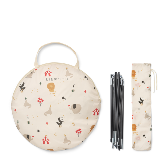 Oaks Pop Up Playtent - Circus / Sandy - Liewood