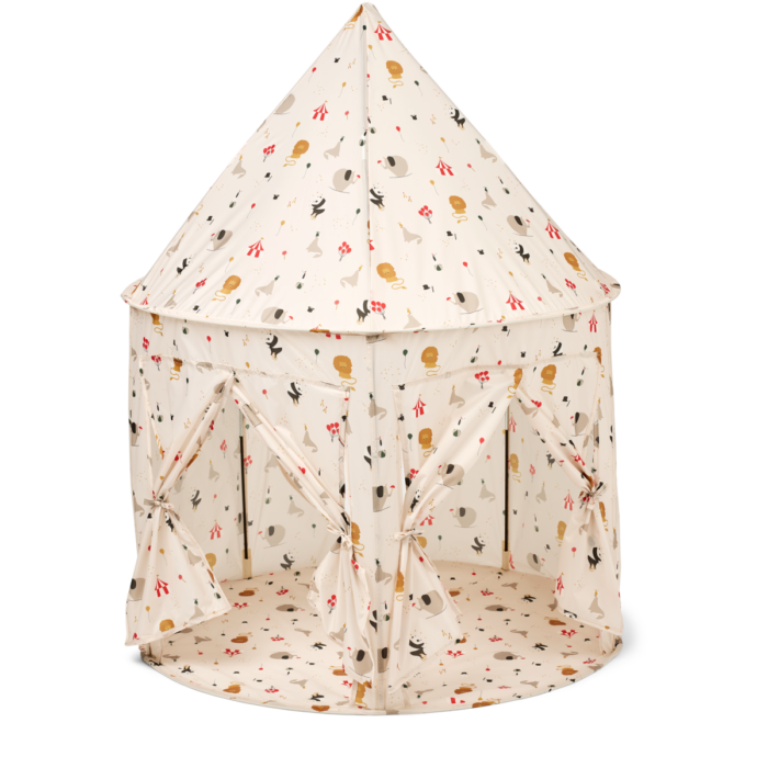 Oaks Pop Up Playtent - Circus / Sandy - Liewood