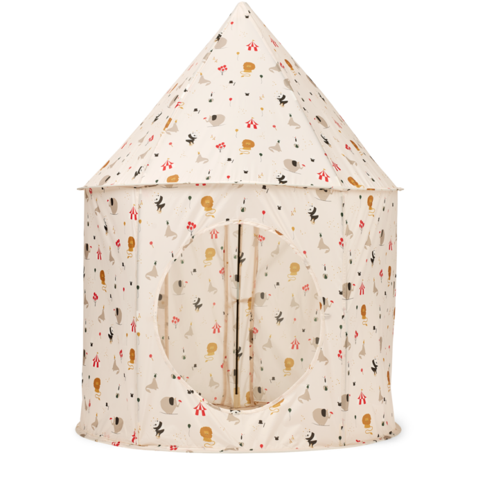 Oaks Pop Up Playtent - Circus / Sandy - Liewood
