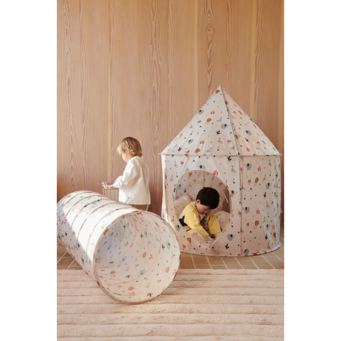 Oaks Pop Up Playtent - Circus / Sandy - Liewood