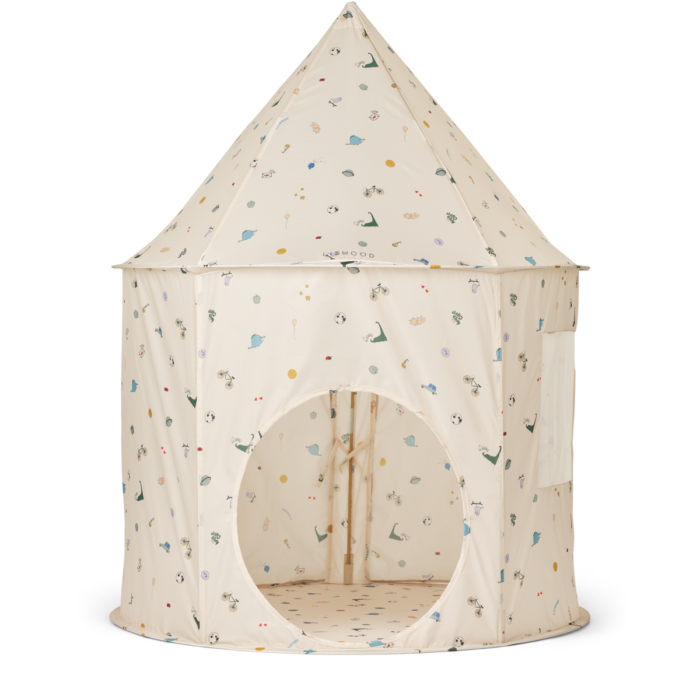 Oaks Pop Up Playtent - Tamtam / Sandy - Liewood