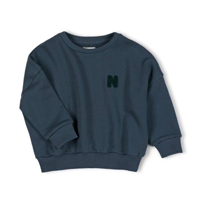 Ol sweater - Whale - Nixnut Ol sweater - Whale - Nixnut