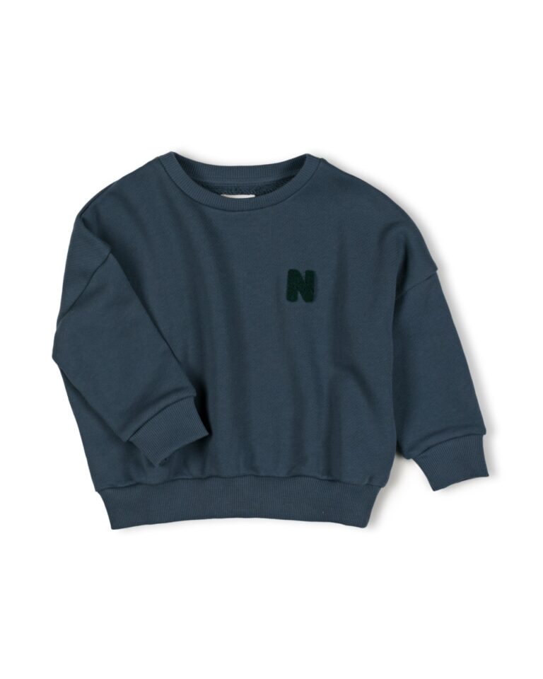 Ol sweater - Whale - Nixnut