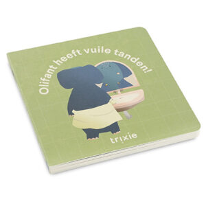 Olifant heeft vuile tanden! - Trixie