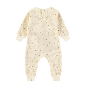 Onepiece Little Fruits Cinnamon - Babyclic Onepiece Little Fruits Cinnamon - Babyclic