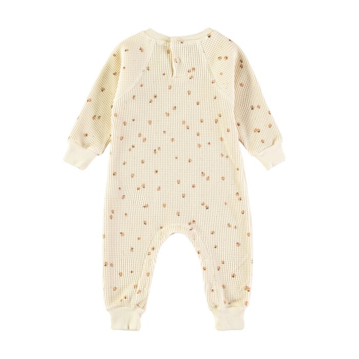 Onepiece Little Fruits Cinnamon - Babyclic Onepiece Little Fruits Cinnamon - Babyclic