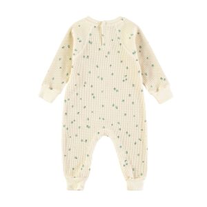 Onepiece Little Fruits Green - Babyclic Onepiece Little Fruits Green - Babyclic