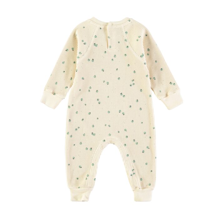 Onepiece Little Fruits Green - Babyclic Onepiece Little Fruits Green - Babyclic