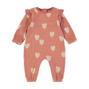 Onesie- Tulip Blush - Babyclic