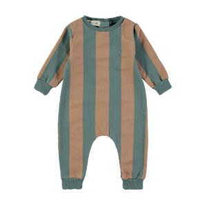 Onesie - Circ Forest Green - Babyclic