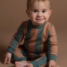 Onesie - Circ Forest Green - Babyclic