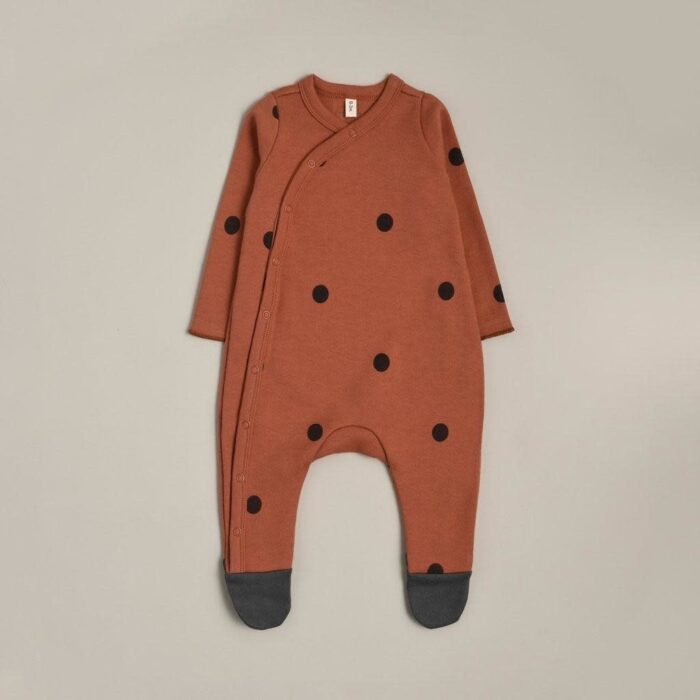 Onesie - Earth Dots - Organic Zoo Onesie - Earth Dots - Organic Zoo
