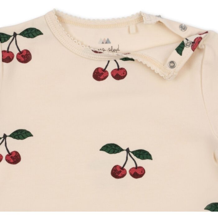 Onesie - Ma Grande Cerise - Konges Slojd Onesie - Ma Grande Cerise - Konges Slojd