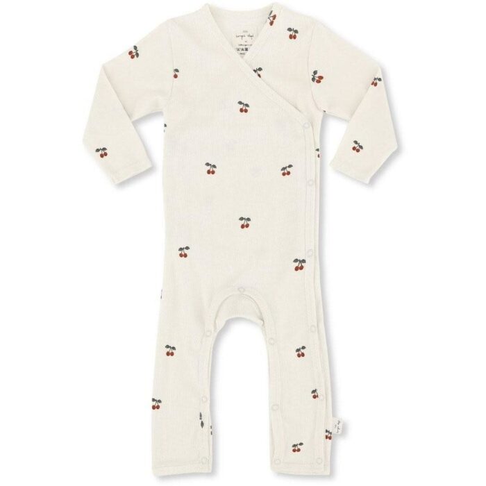 Onesie Cherry - Konges Slojd Onesie Cherry - Konges Slojd