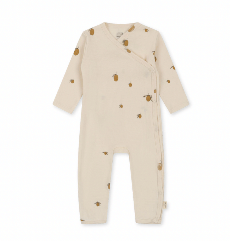 Onesie Lemon - Konges Slojd