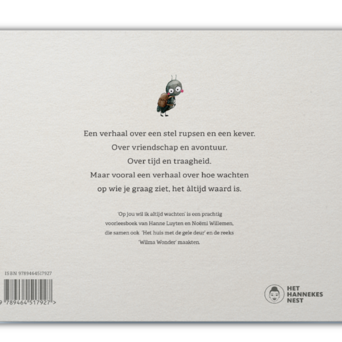 Op jou wil ik altijd wachten - Hanne Luyten