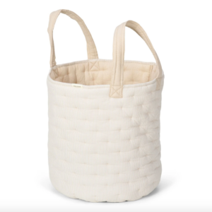 Opbergmand Groot - Beige - Little Dutch