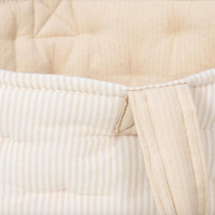 Opbergmand Groot - Beige - Little Dutch