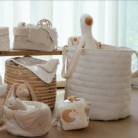 Opbergmand Groot - Beige - Little Dutch