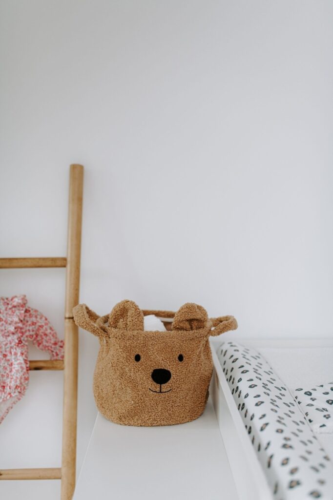 Opbergmand Teddy - 25x20 - Childhome
