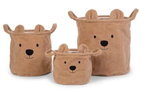 Opbergmand Teddy - 25x20 - Childhome