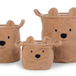 Opbergmand Teddy - 25x20 - Childhome