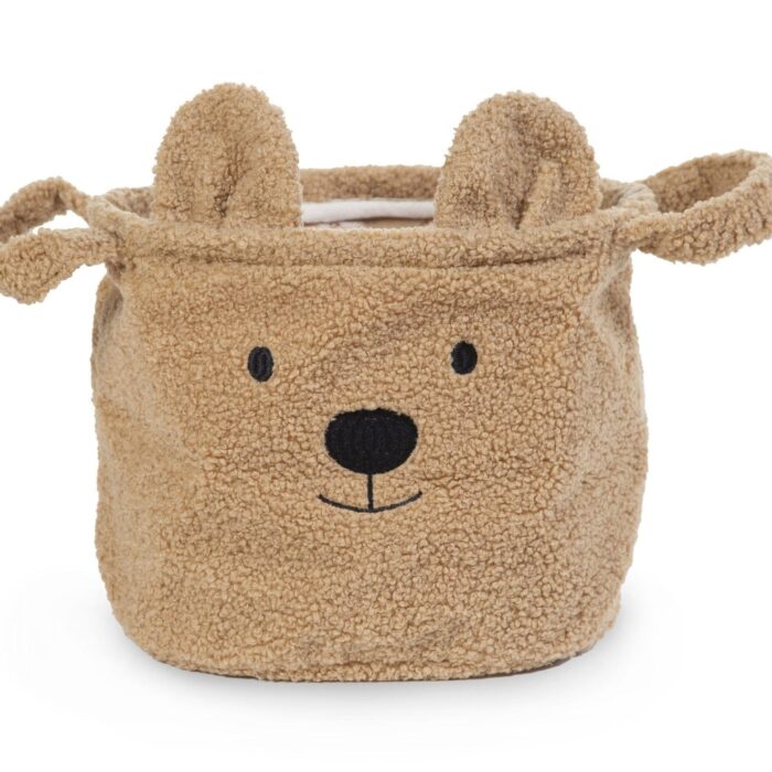 Opbergmand Teddy - 25x20 - Childhome Opbergmand Teddy - 25x20 - Childhome